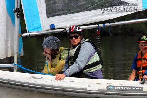 Фоторепортаж с парусной практики флотилии Флагман, прошедшей в июне 2017 года.